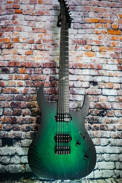 Spira custom shop gamma green