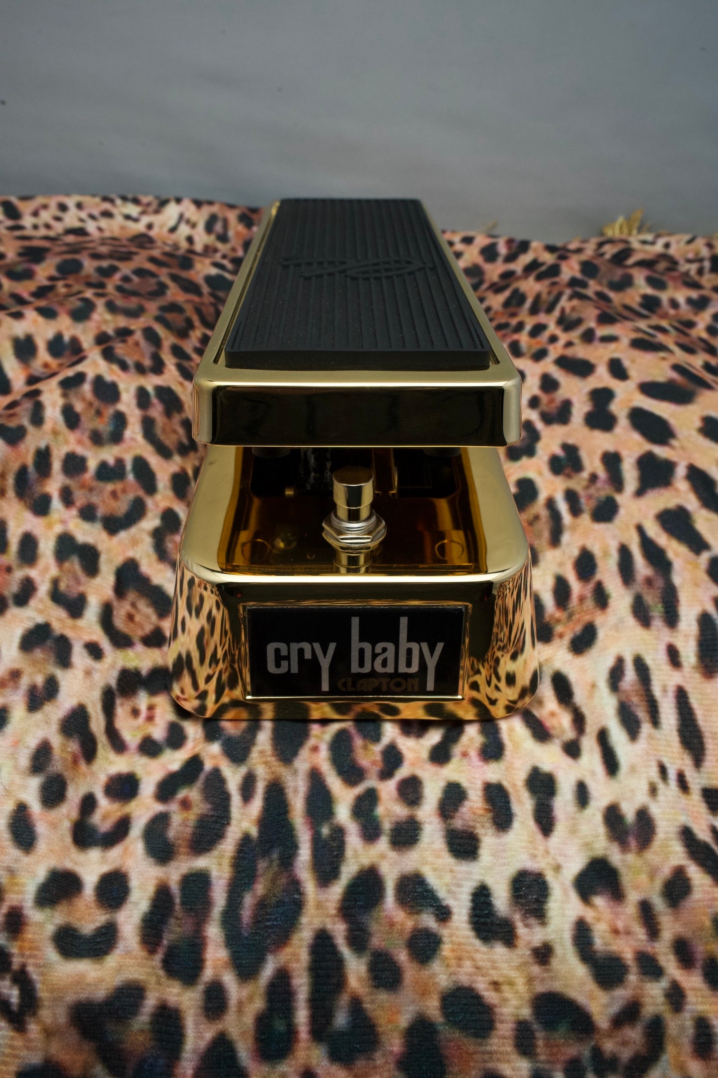 Dunlop crybaby Eric Clapton LTD