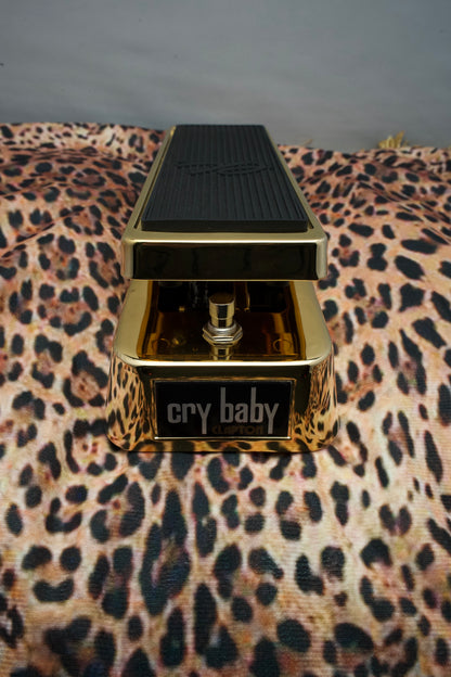 Dunlop crybaby Eric Clapton LTD