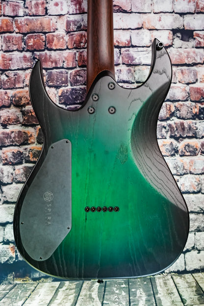 Spira custom shop gamma green