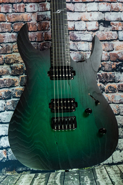 Spira custom shop gamma green