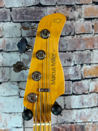 Sire Marcus Miller V6 butterscotch blonde