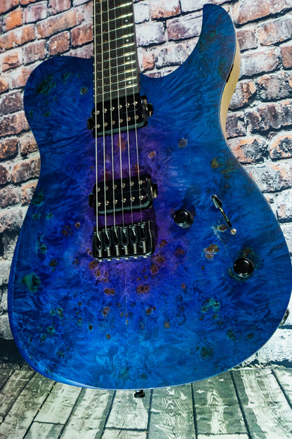 Spira custom shop Neptune blue
