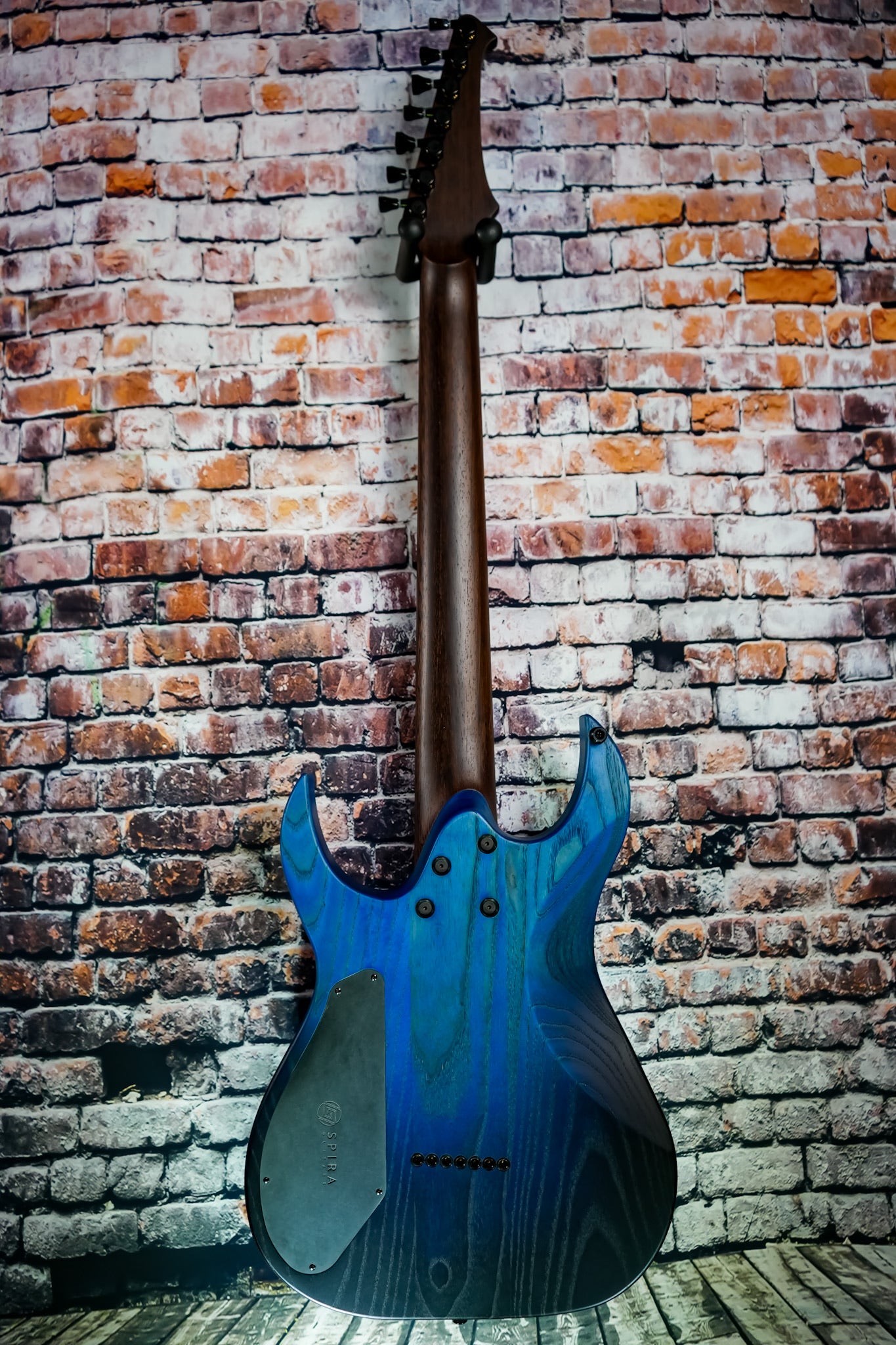 Spira Custom shop mariana trench blue 7 string