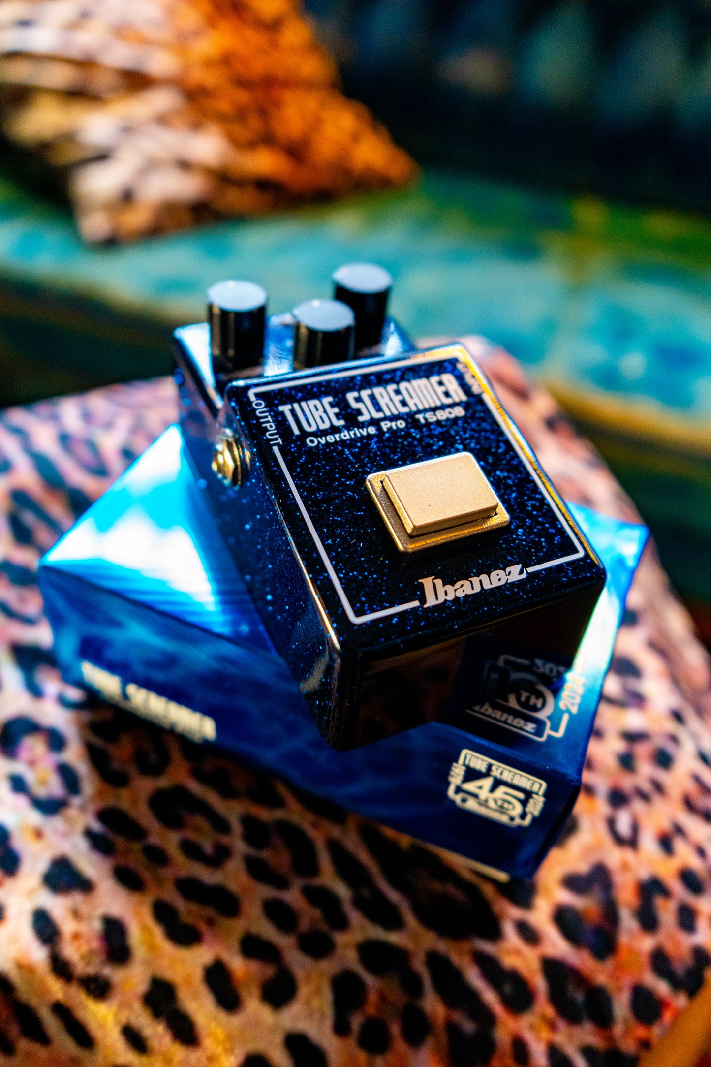 IBANEZ TS 808 tube screamer overdrive pro 45th