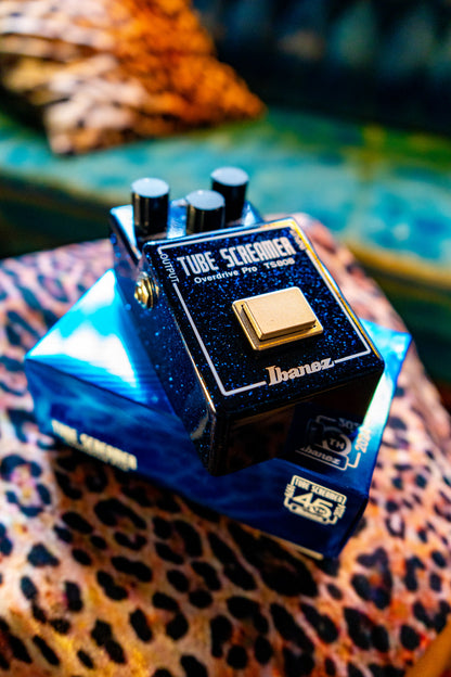 IBANEZ TS 808 tube screamer overdrive pro 45th