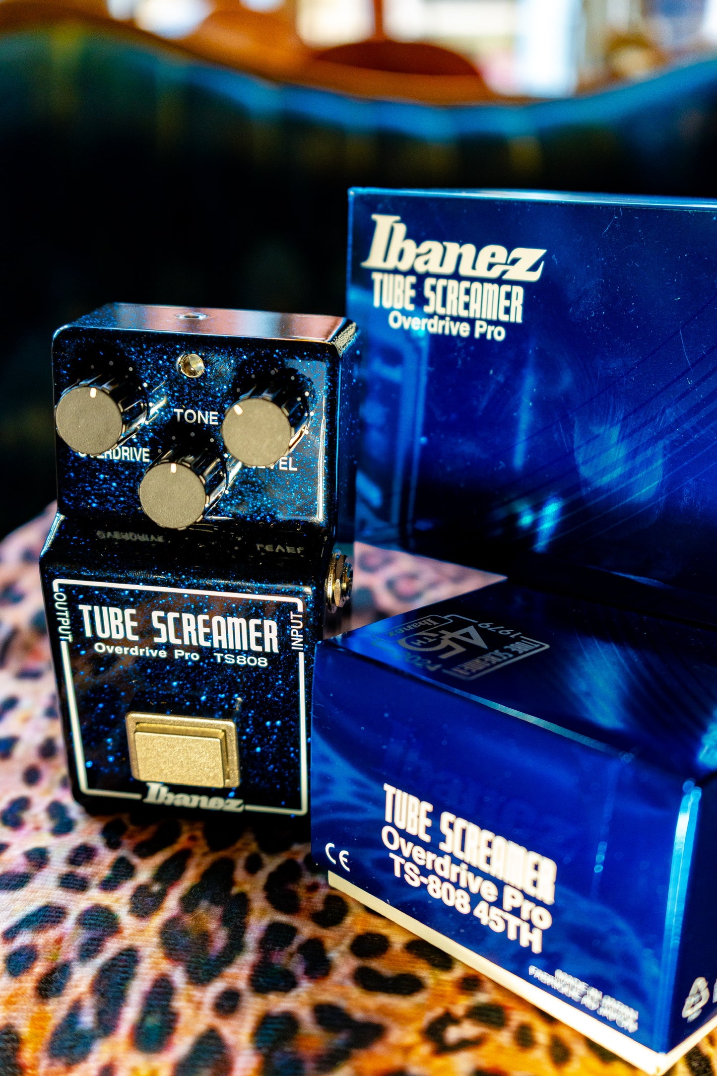 IBANEZ TS 808 tube screamer overdrive pro 45th