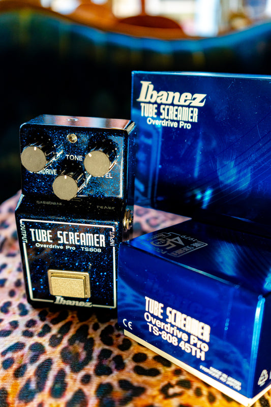 IBANEZ TS 808 tube screamer overdrive pro 45th
