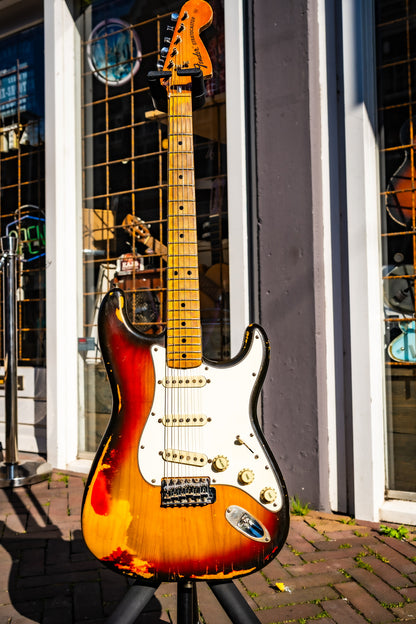 1974 FENDER STRATOCASTER SUNBURST