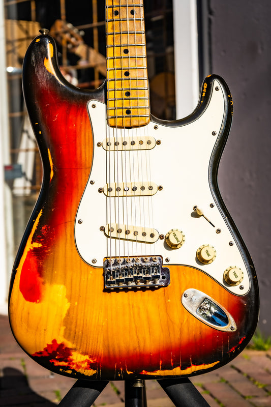 1974 FENDER STRATOCASTER SUNBURST