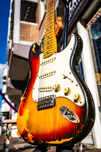 1974 FENDER STRATOCASTER SUNBURST