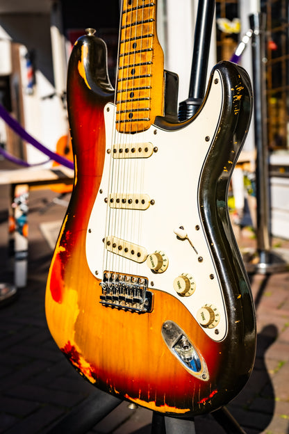 1974 FENDER STRATOCASTER SUNBURST