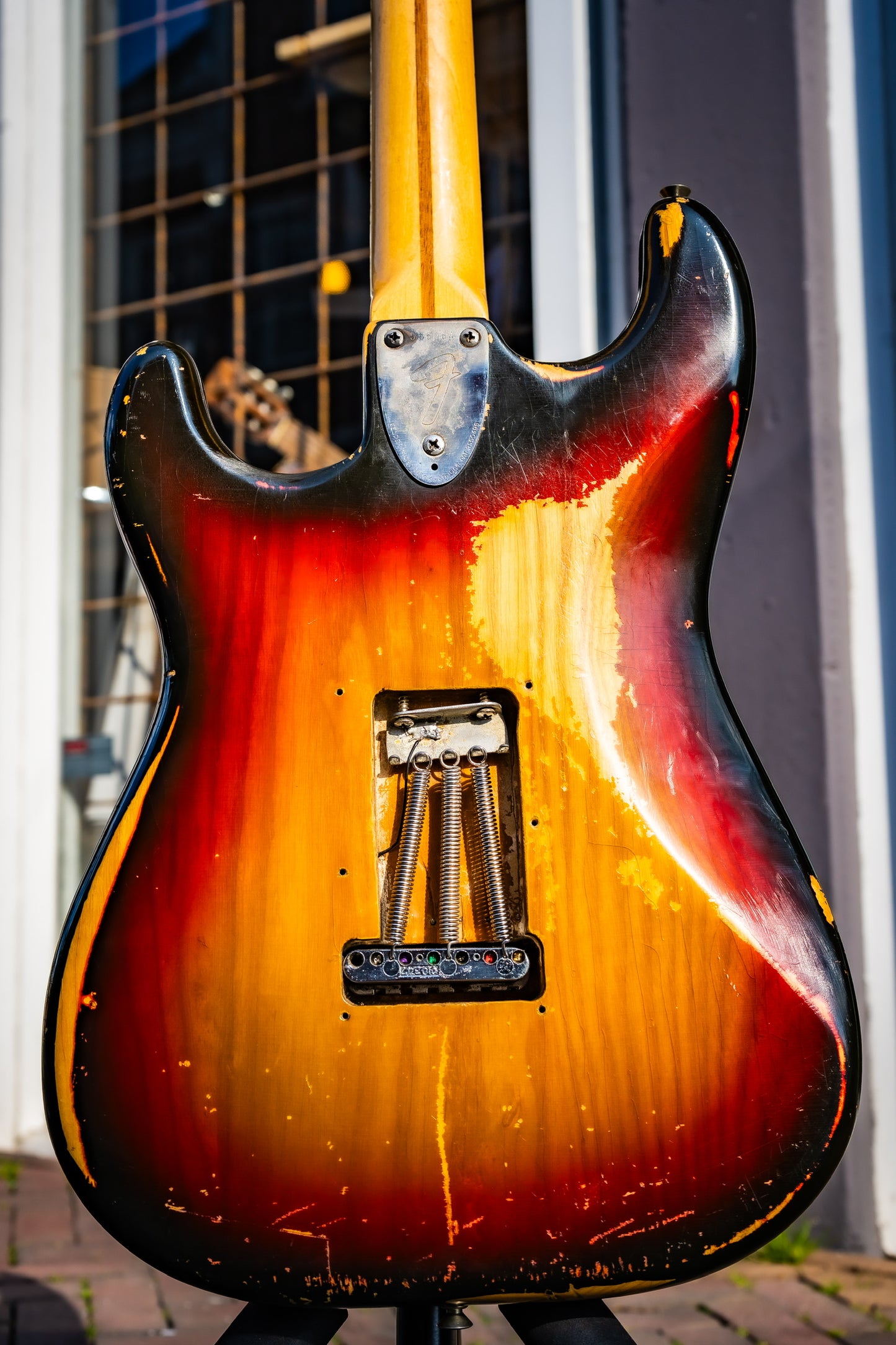 1974 FENDER STRATOCASTER SUNBURST