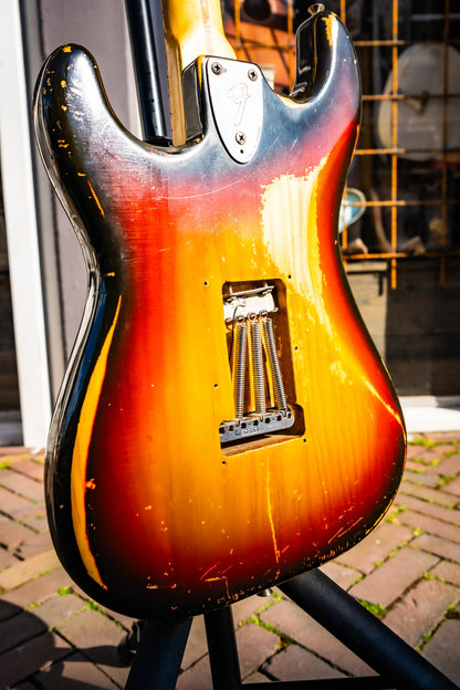 1974 FENDER STRATOCASTER SUNBURST