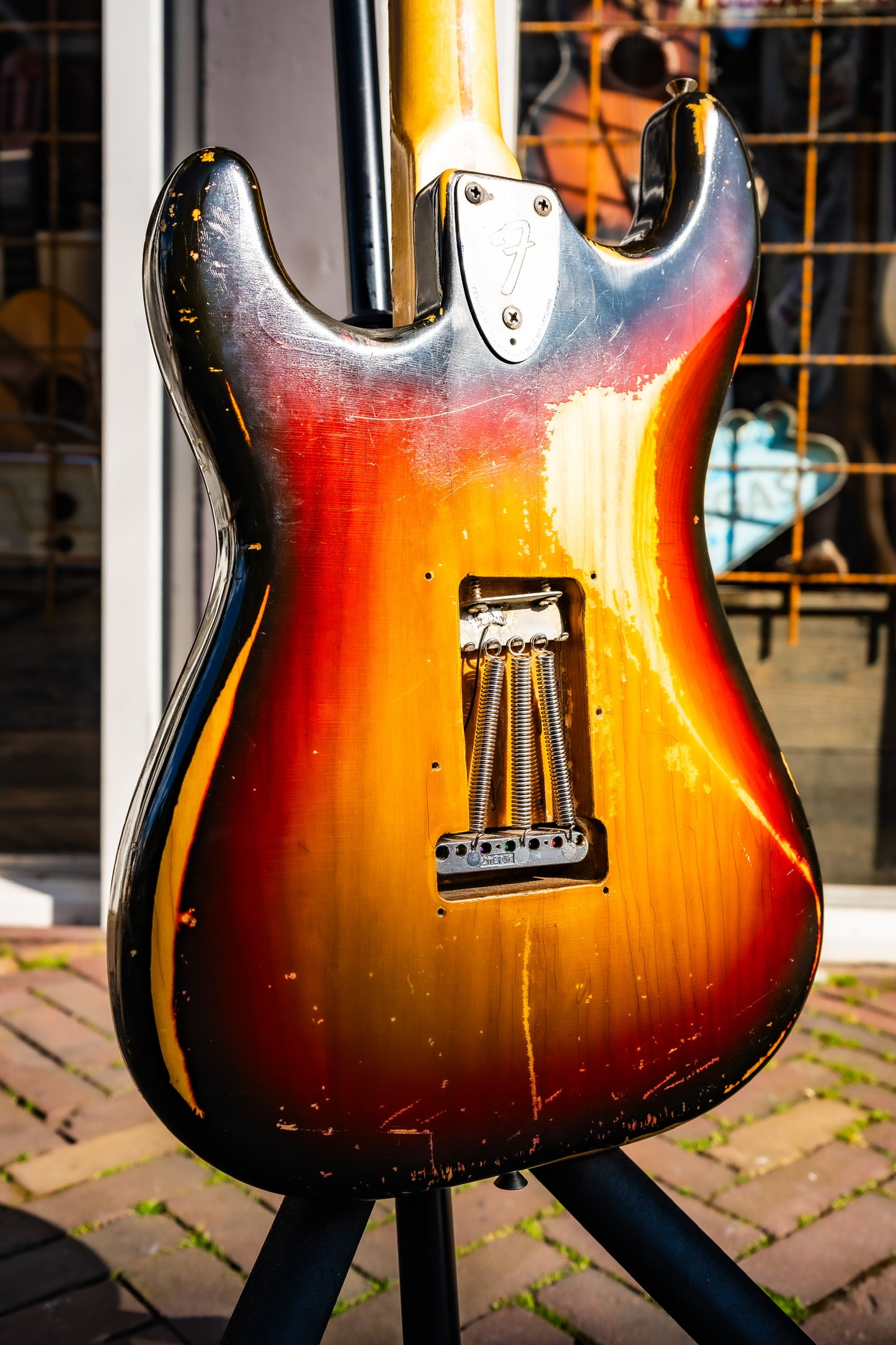 1974 FENDER STRATOCASTER SUNBURST