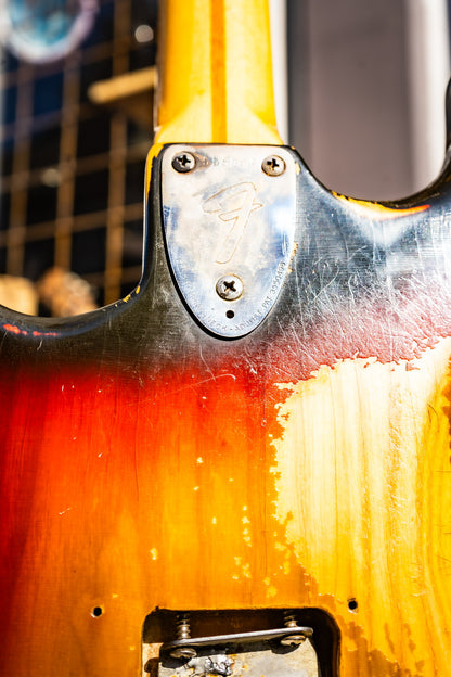 1974 FENDER STRATOCASTER SUNBURST