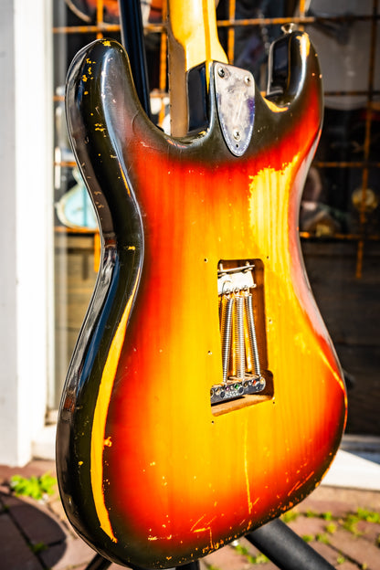 1974 FENDER STRATOCASTER SUNBURST