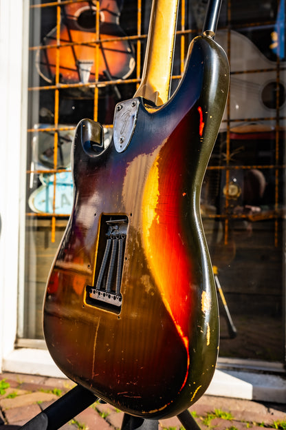 1974 FENDER STRATOCASTER SUNBURST