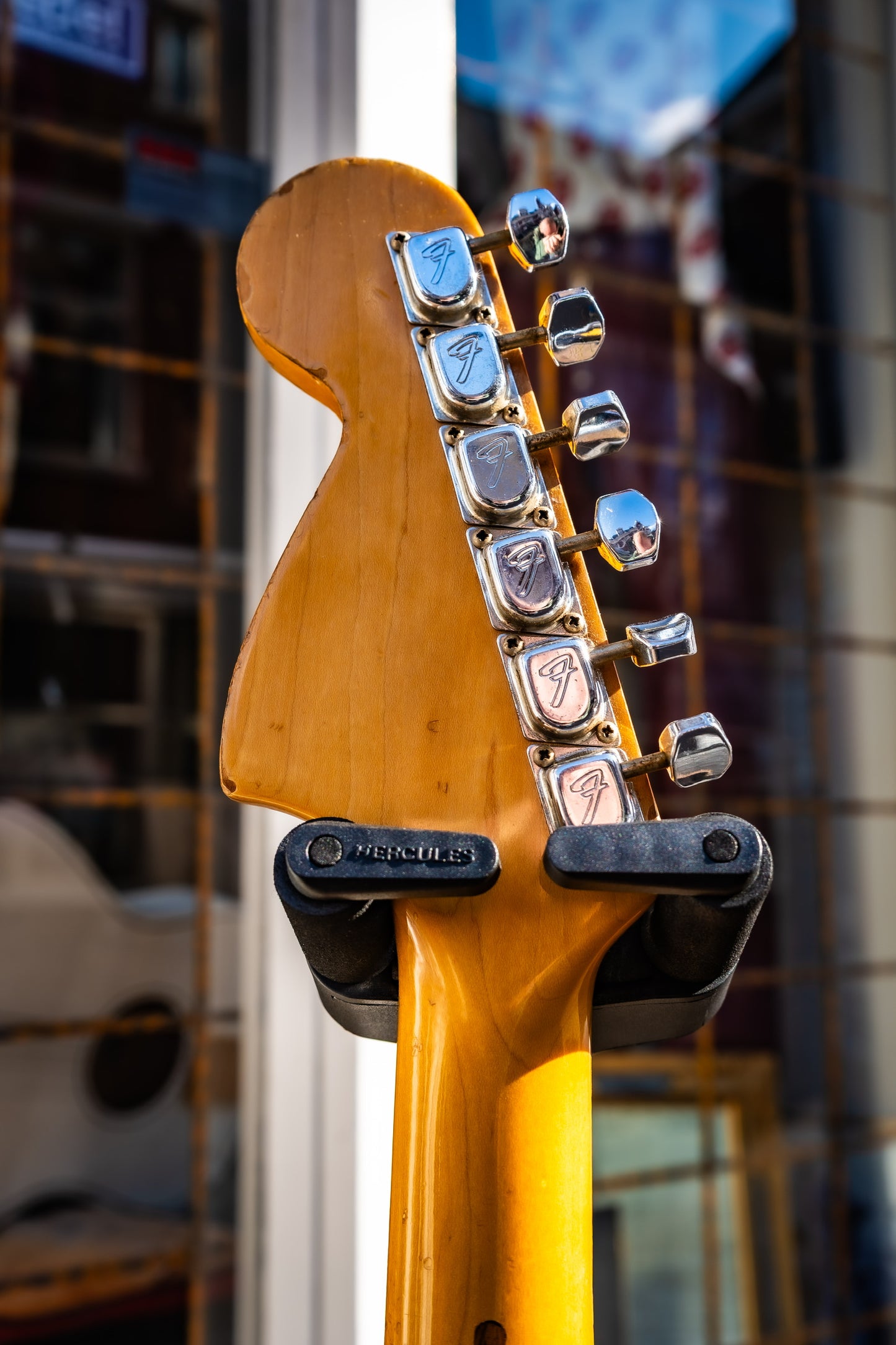 1974 FENDER STRATOCASTER SUNBURST
