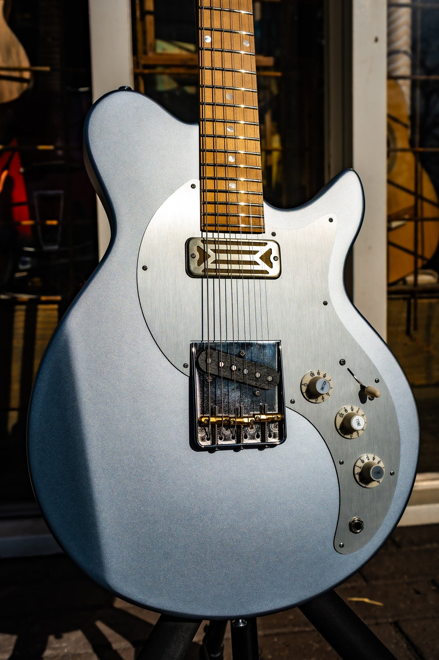 EASTMAN FULLERTONE SC'52 ICE BLUE METALLIC