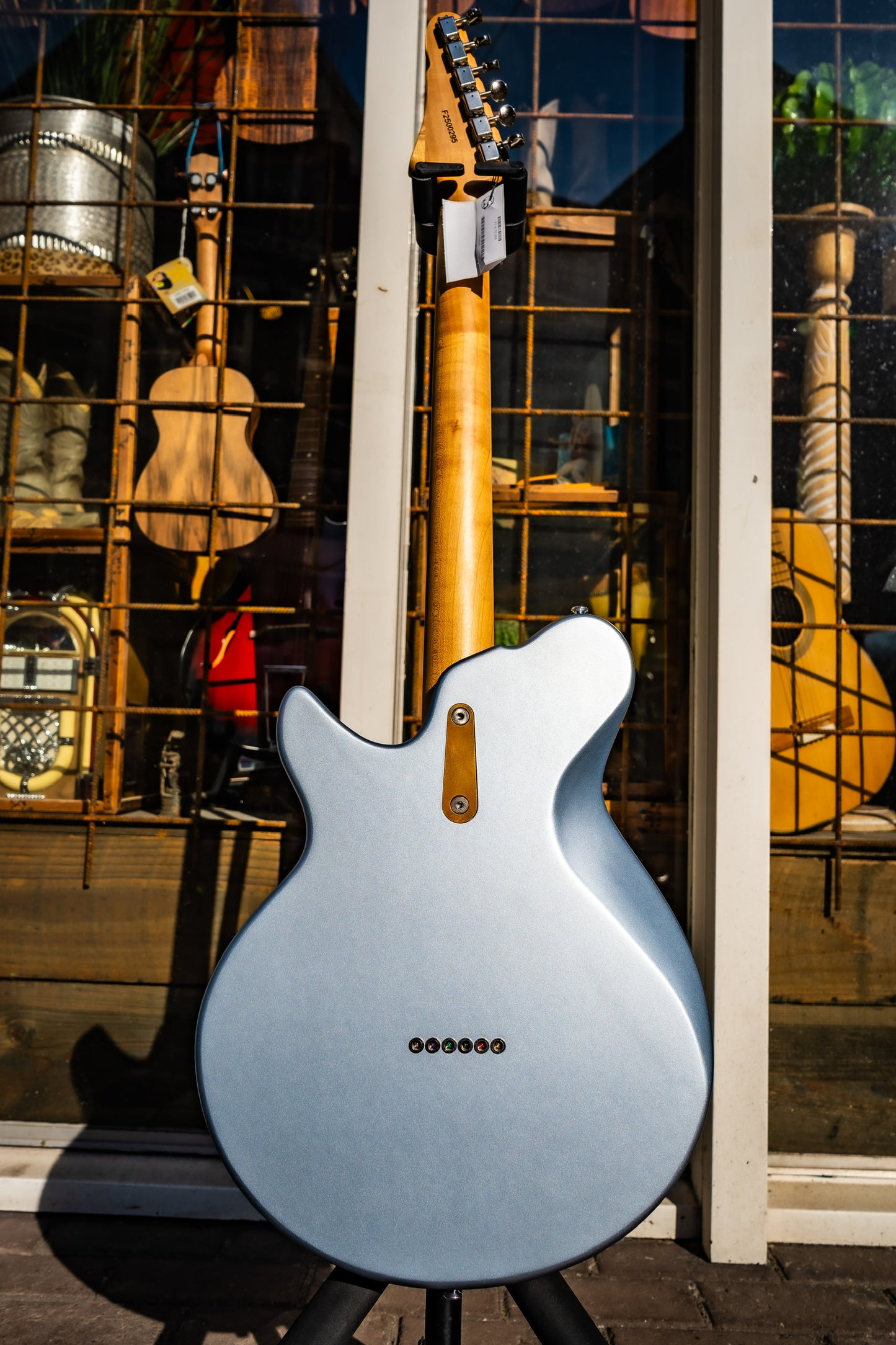 EASTMAN FULLERTONE SC'52 ICE BLUE METALLIC