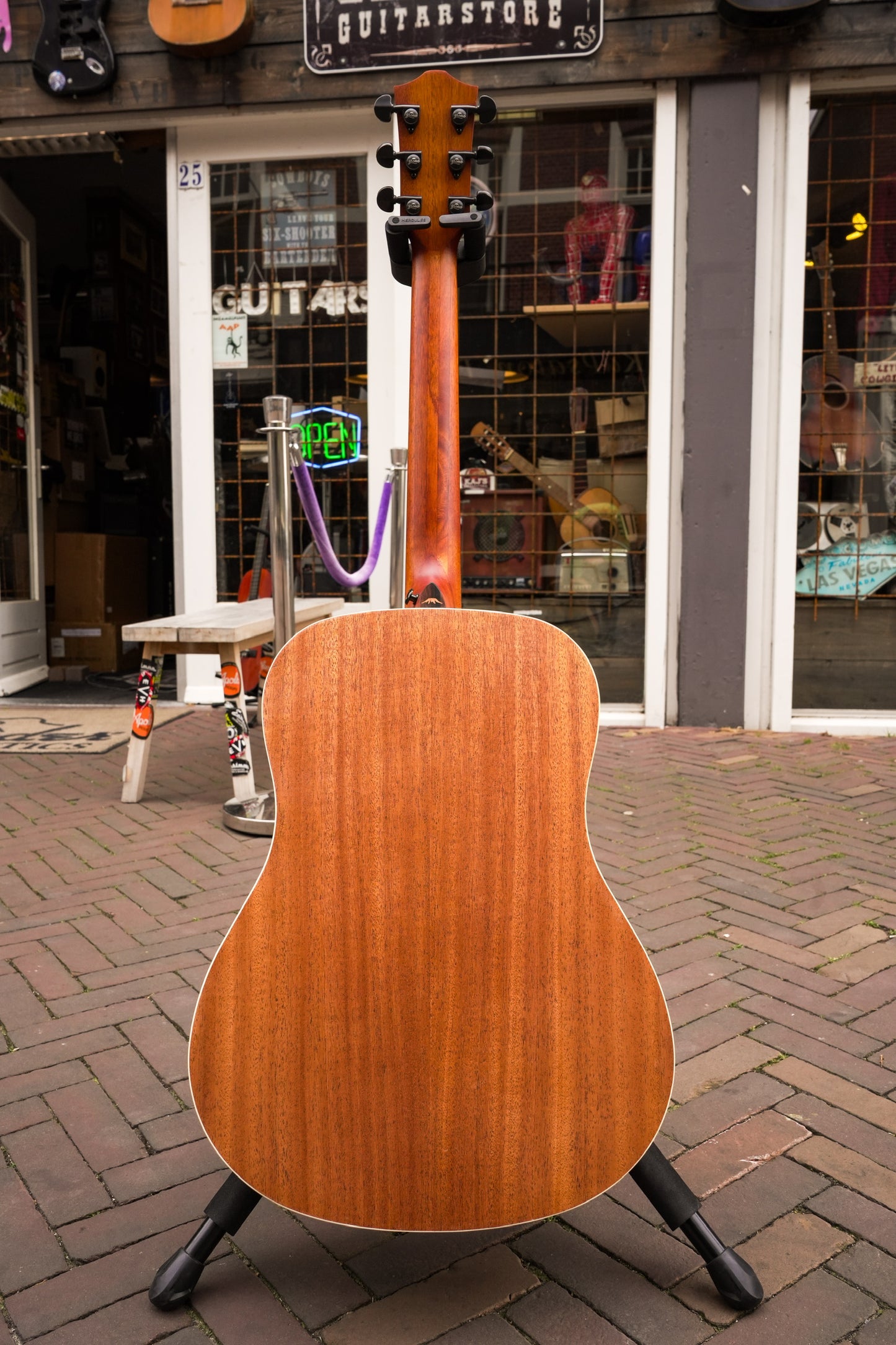 BAA1 Bromo Appalachian Series dreadnought guitar