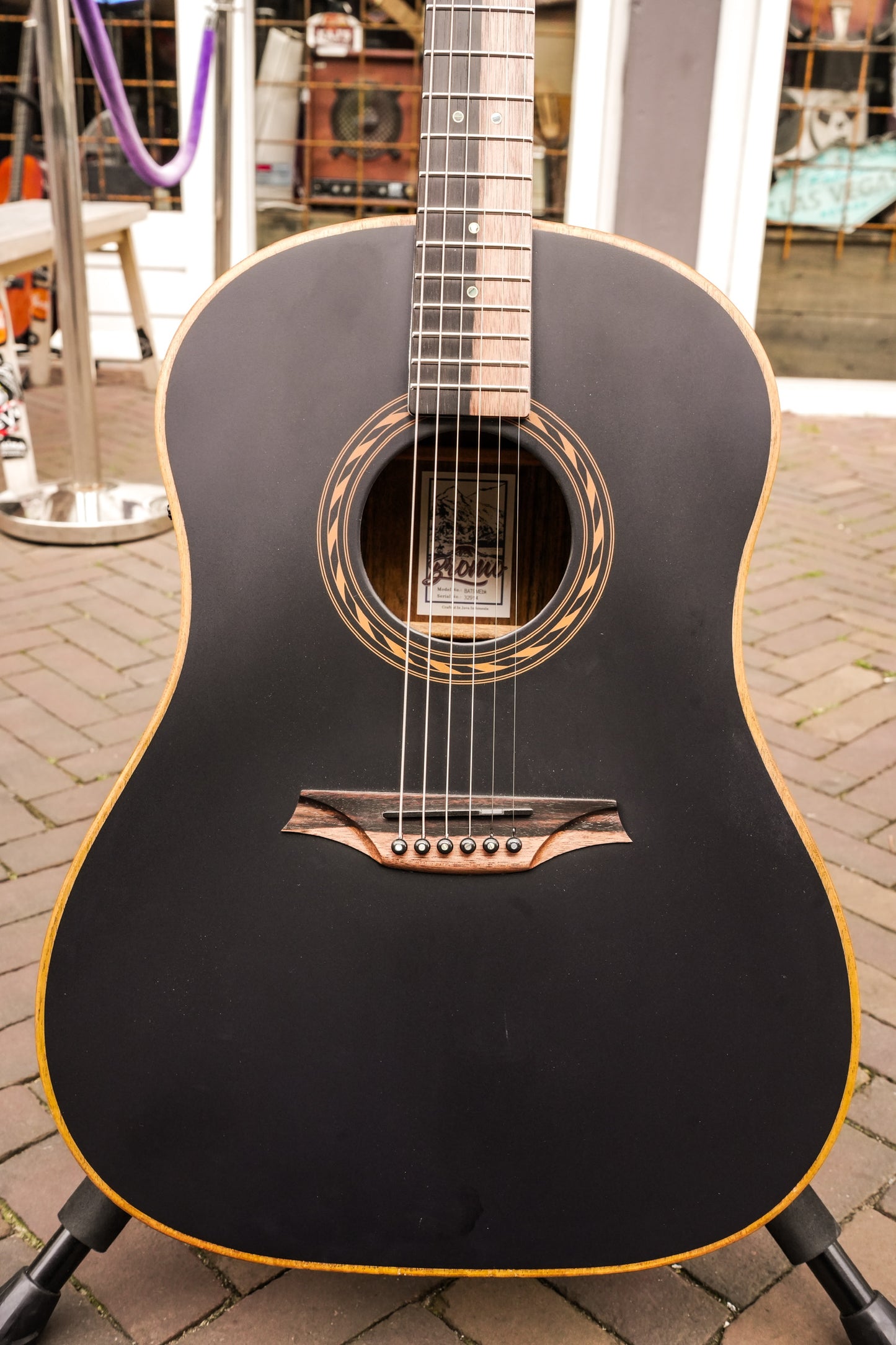 BROMO BAT9ME Tahoma Series solid  top