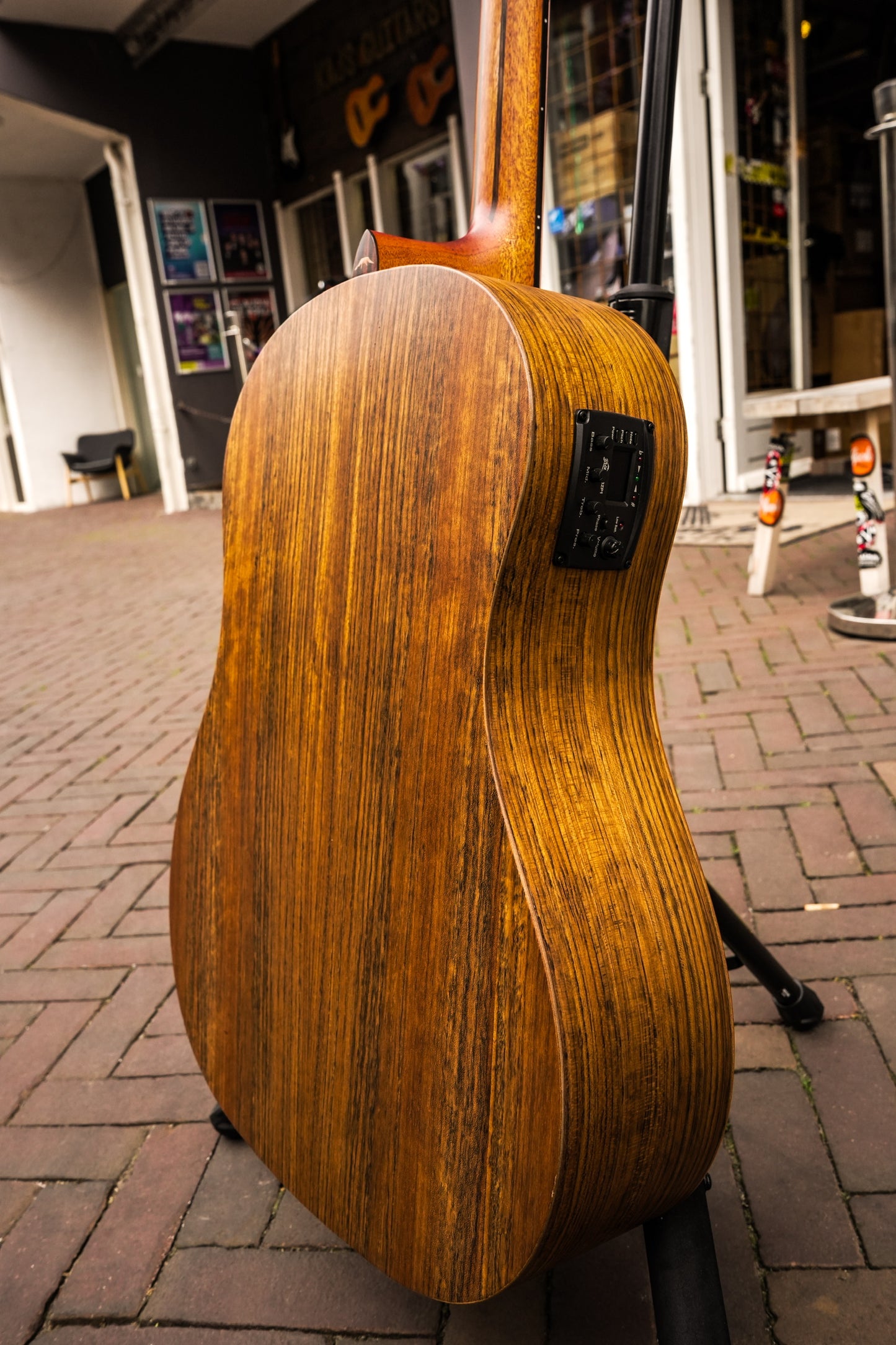 BROMO BAT9ME Tahoma Series solid  top