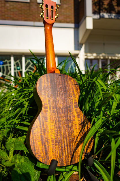 MA2KA Mahalo Artist Elite Series concert ukulele flame