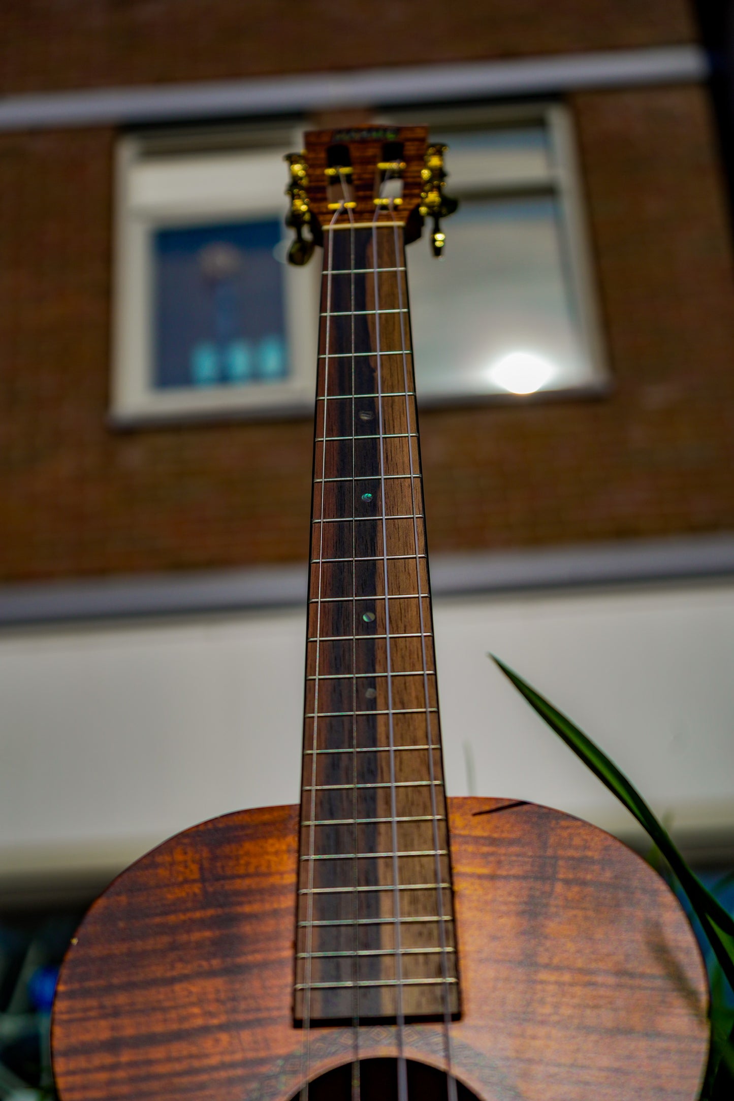 MA4KA Mahalo Artist Elite Series baritone ukulele