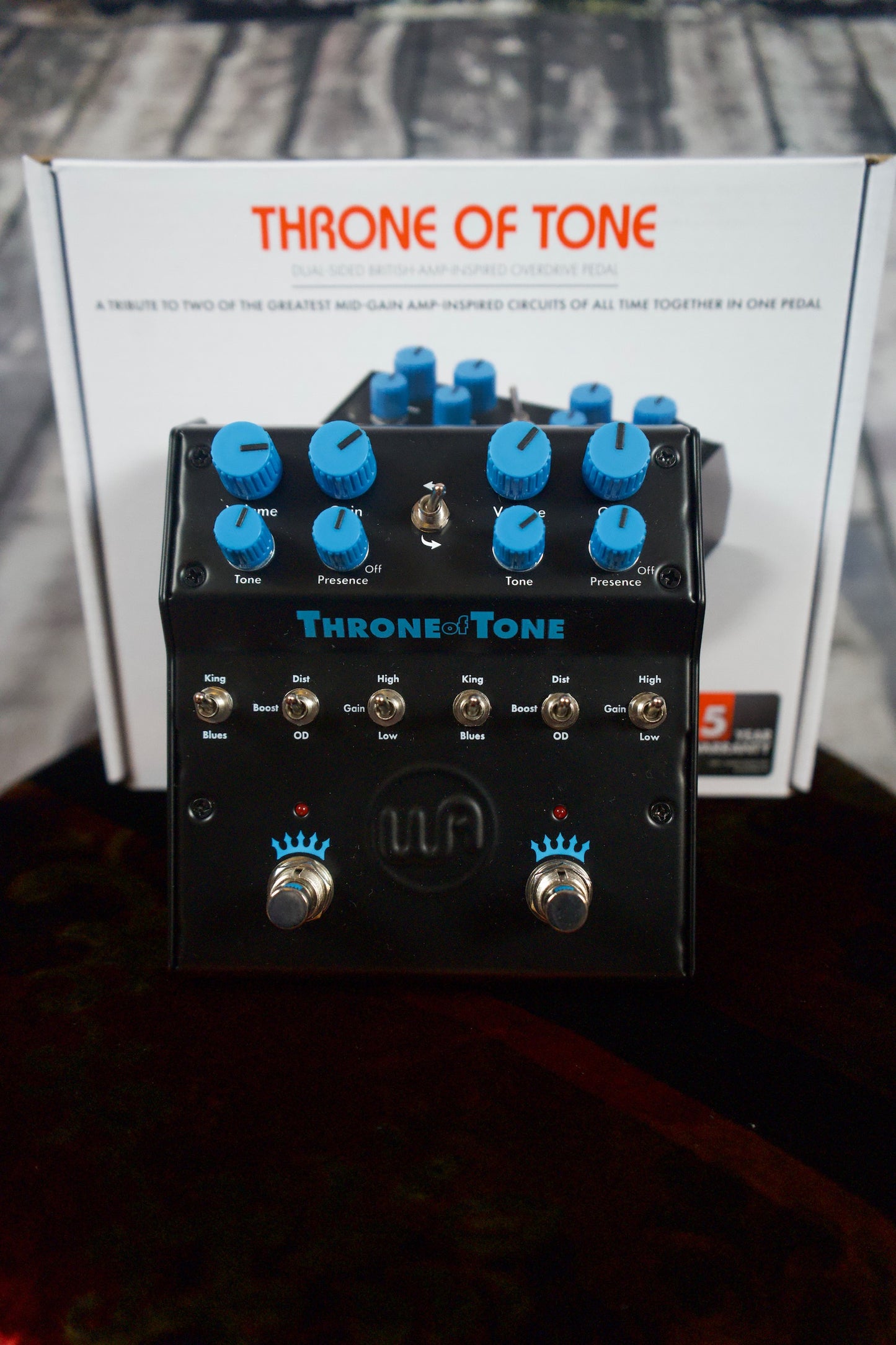 Warm Audio Throne of Tone