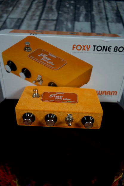 Warm Audio Foxy Tone Box