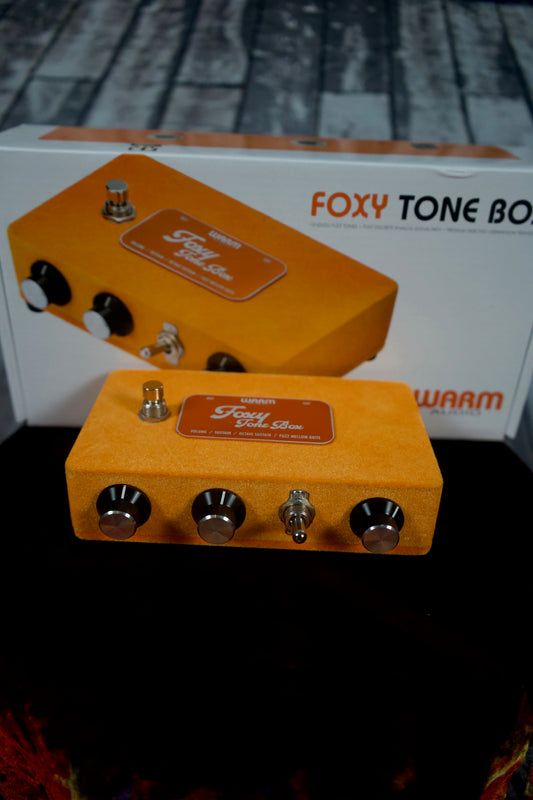 Warm Audio Foxy Tone Box