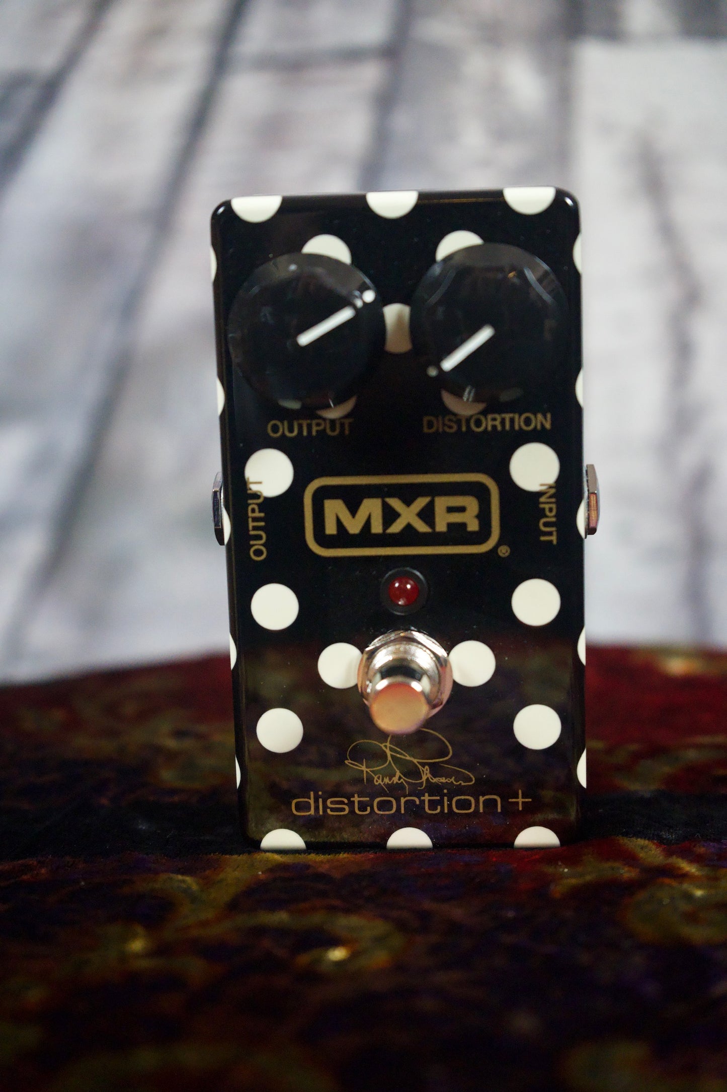 LIMITED EDITION! MXR Randy Rhoads Distortion+