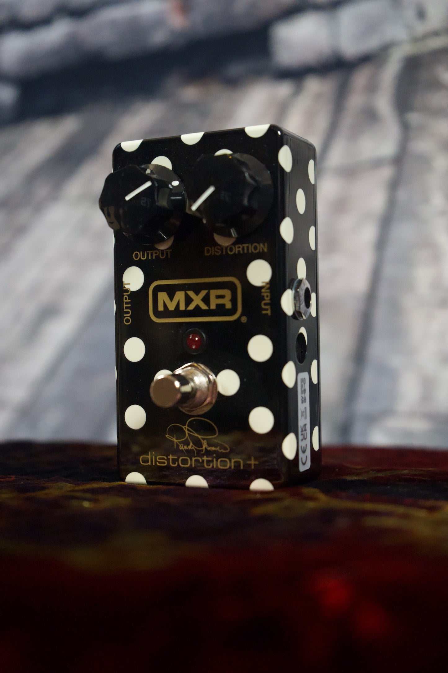 LIMITED EDITION! MXR Randy Rhoads Distortion+