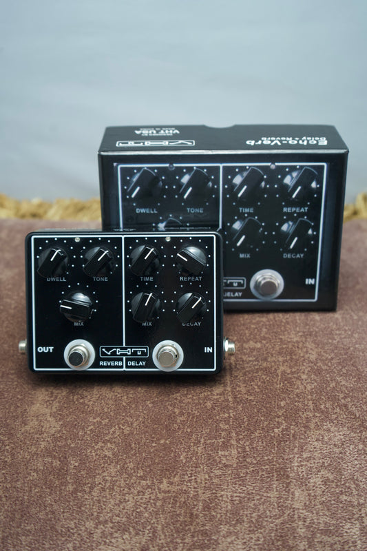 VHT Echo-Verb Delay/Reverb