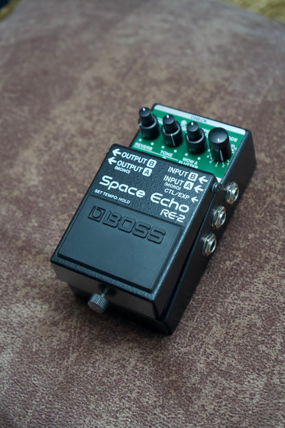 BOSS RE-2 Space Echo Delay/Reverb