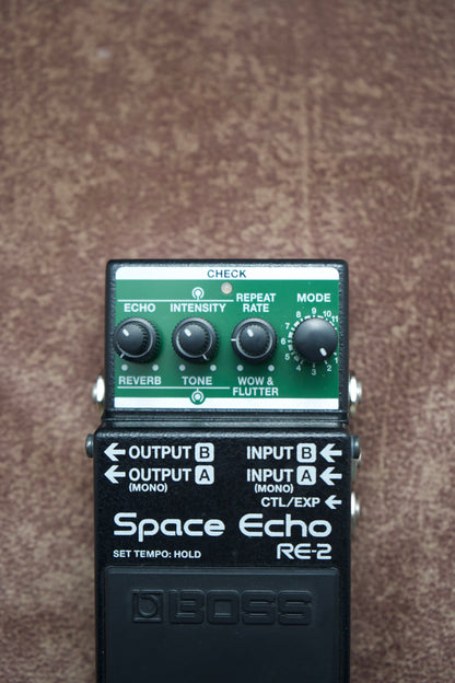 BOSS RE-2 Space Echo Delay/Reverb
