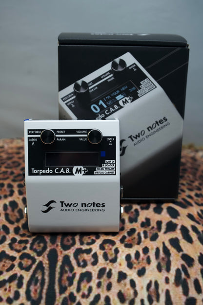 Two Notes Torpedo C.A.B. M+