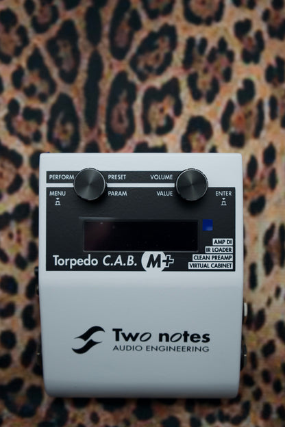 Two Notes Torpedo C.A.B. M+