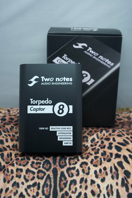 Two Notes Torpedo Captor 8