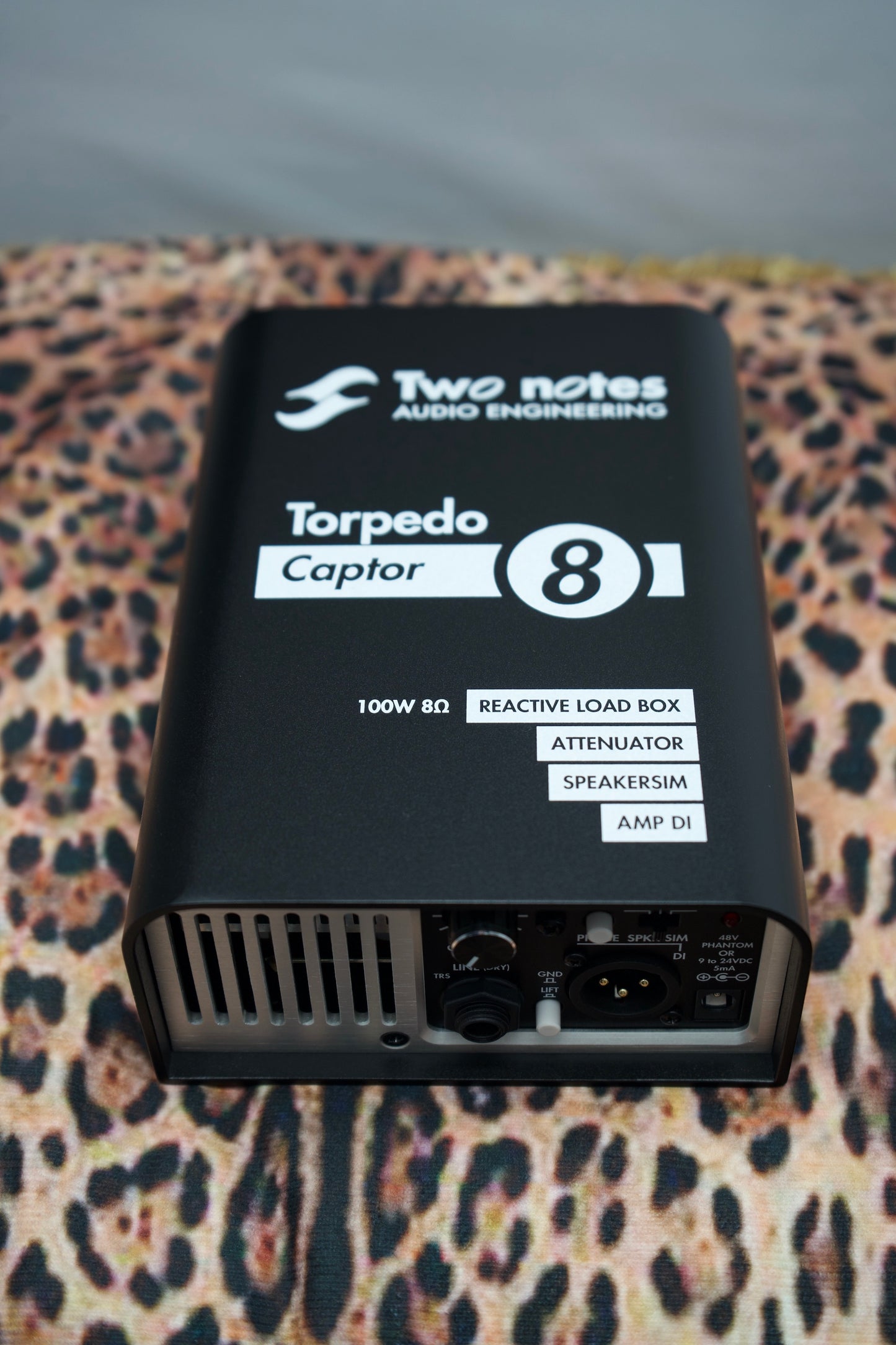 Two Notes Torpedo Captor 8