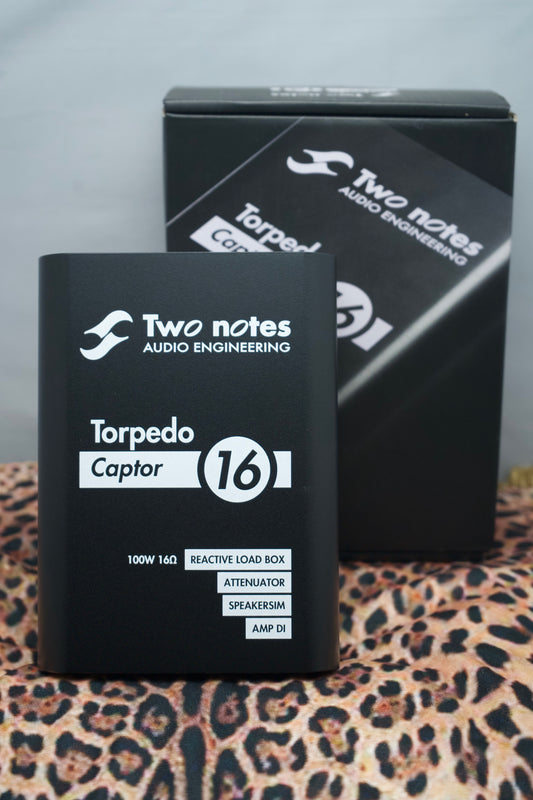 Two Notes Torpedo Captor 16