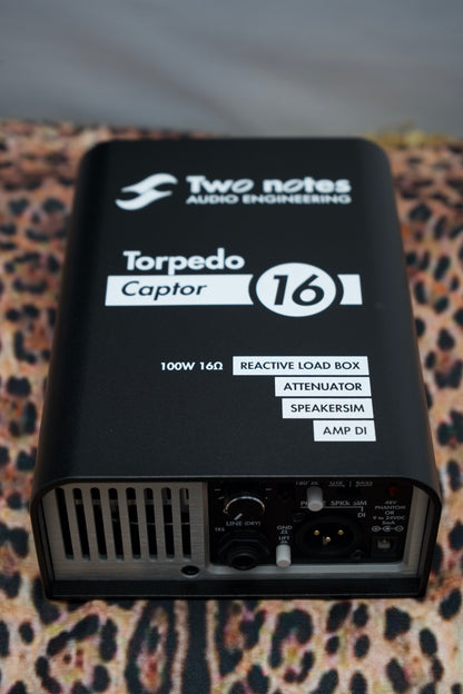 Two Notes Torpedo Captor 16