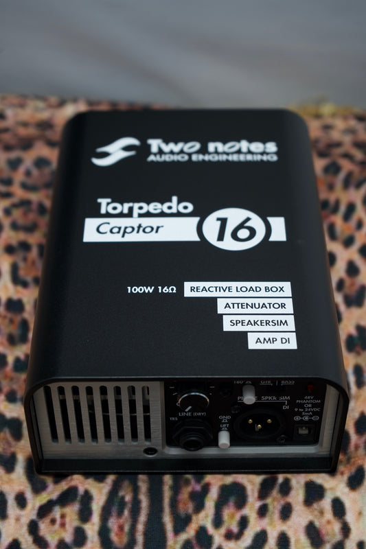 Two Notes Torpedo Captor 16