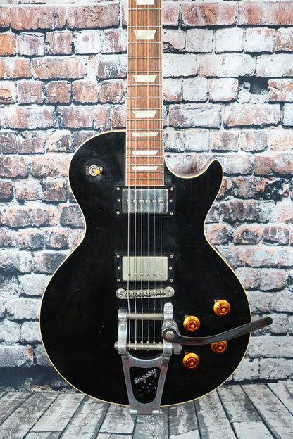 Gibson 2011 Les Paul standard R8 Custom shop  blacktop one off!