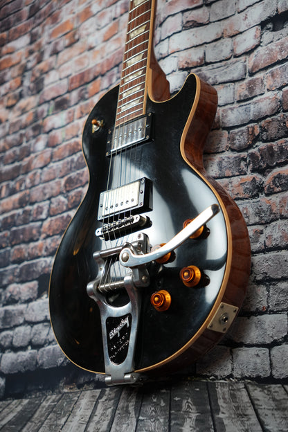 Gibson 2011 Les Paul standard R8 Custom shop  blacktop one off!