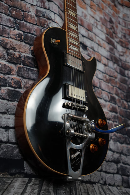 Gibson 2011 Les Paul standard R8 Custom shop  blacktop one off!