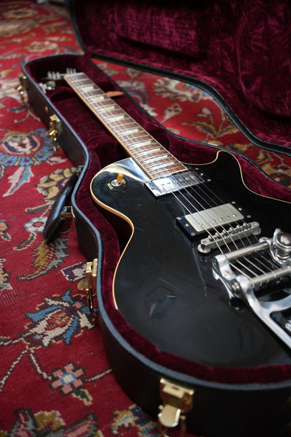 Gibson 2011 Les Paul standard R8 Custom shop  blacktop one off!