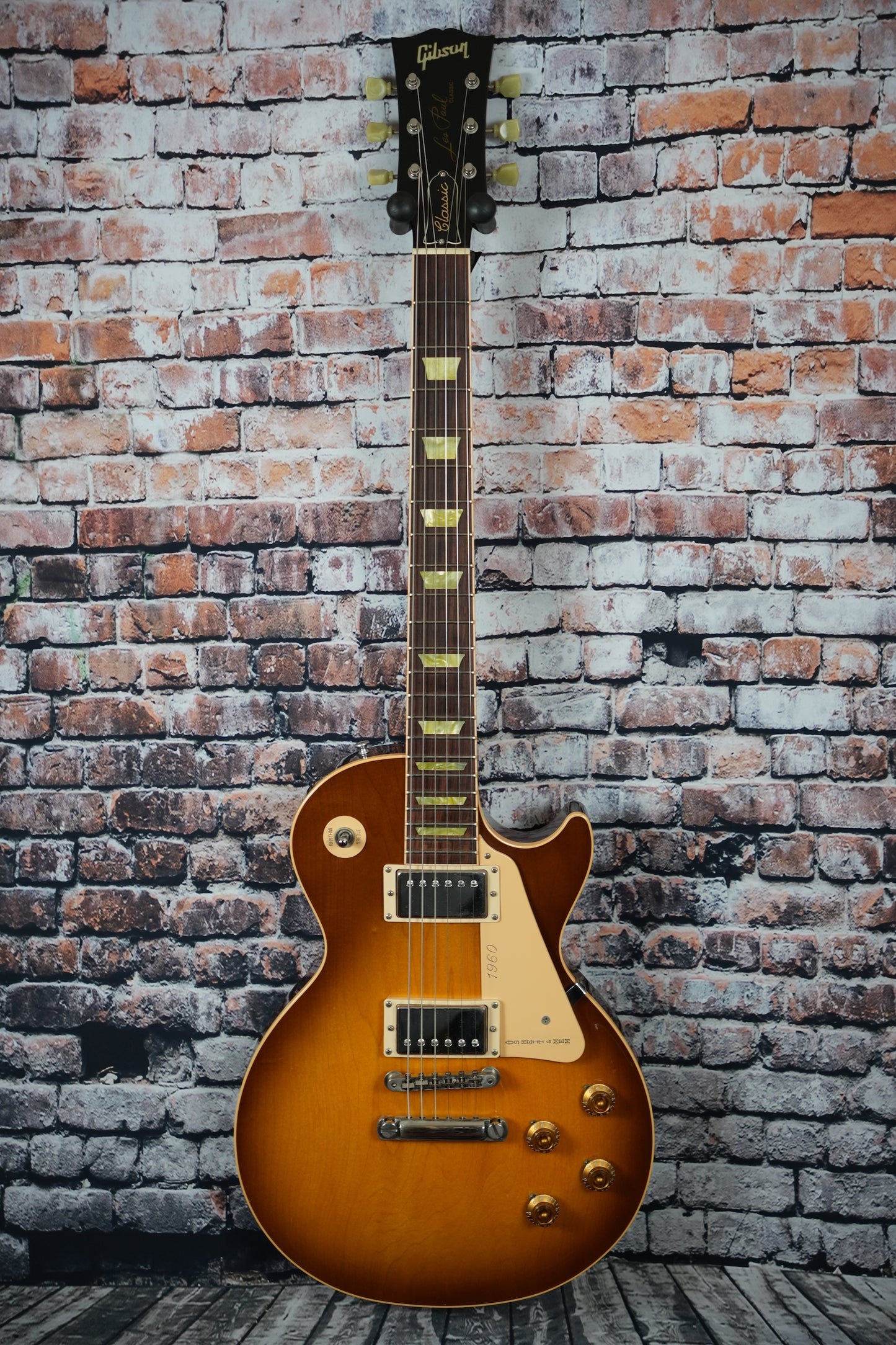 Gibson 2008 Les Paul classic 1960 R.I. Teaburst